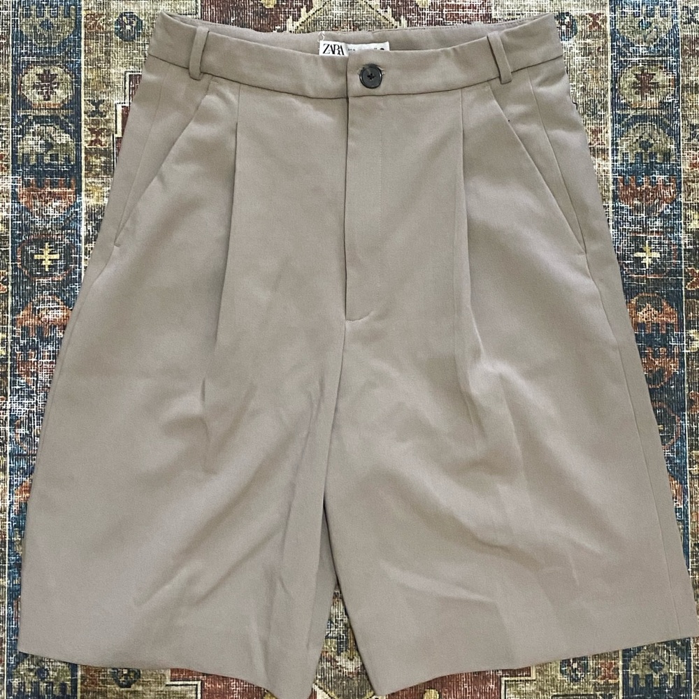 trouser shorts